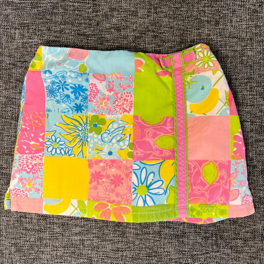 Lilly Pulitzer Toddler skort Size 2T EUC